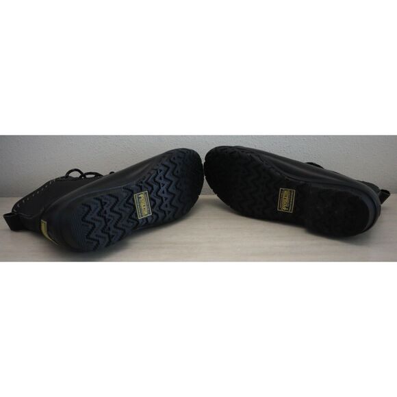 Pendleton Women's Sz 9 Black Leather Upper Short Duck Boots - Picture 7 of 10